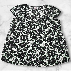 Destination Maternity Floral Blouse Top Shirt Size Xtra Large (XL) C69
